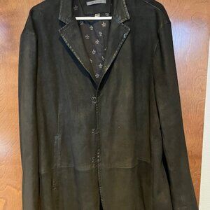 John Varvatos - Jacket Goat Suede